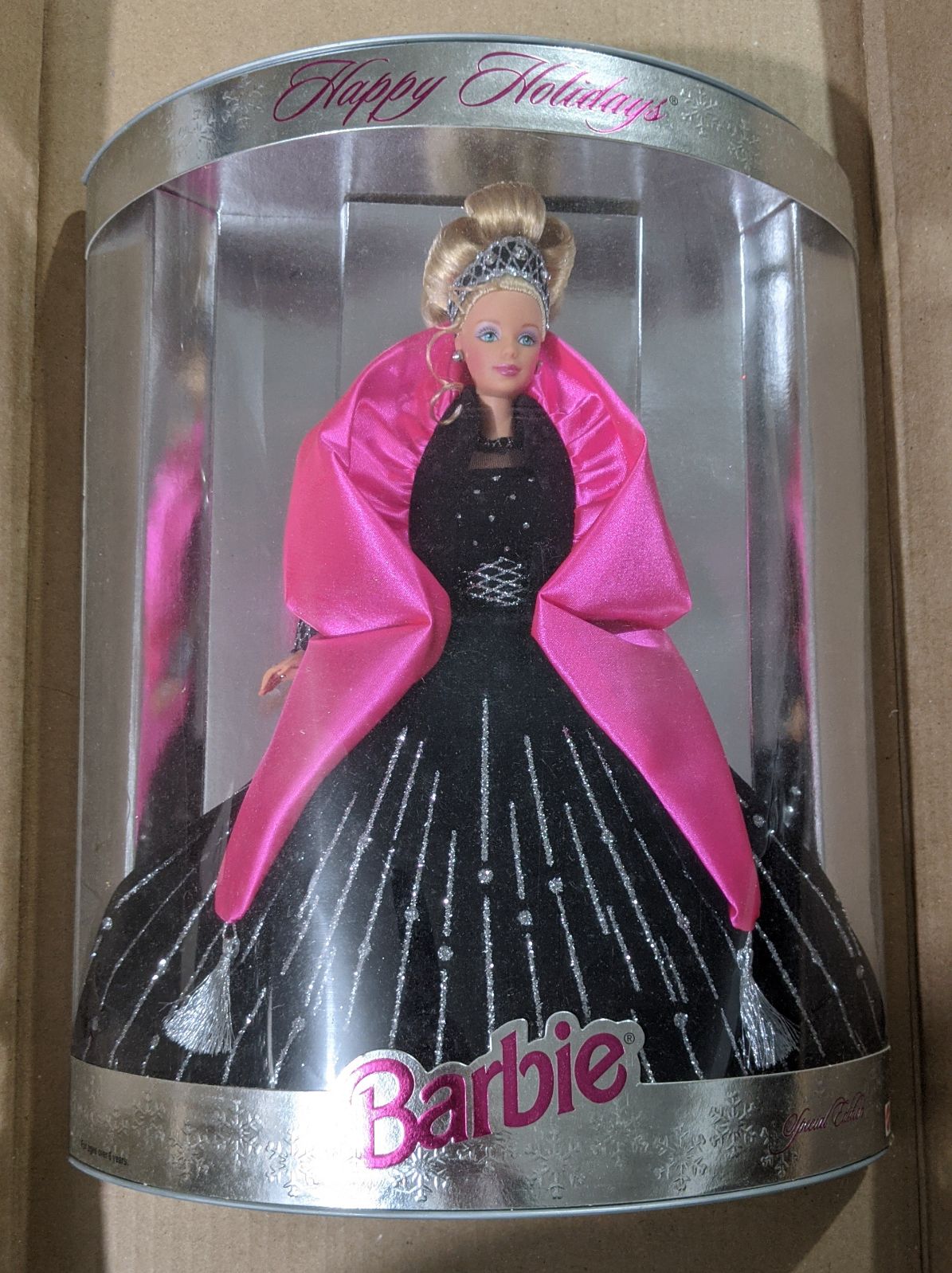 Happy Holidays Barbie
