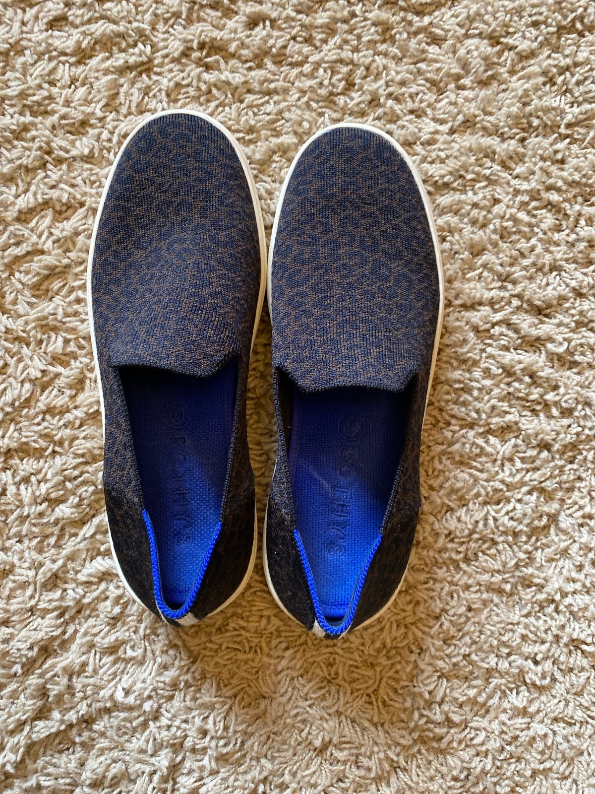 Rothy’s slip on shoes