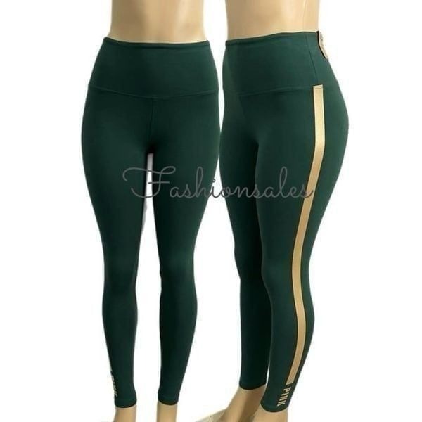 Victorias Secret Pink Active Cotton Ultimate high Waist Full Length leggings M