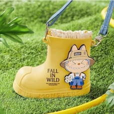 POP MART The Monsters LABUBU Fall in Wild Rain Boot Bag