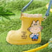 POP MART The Monsters LABUBU Fall in Wild Rain Boot Bag