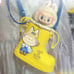 POP MART The Monsters LABUBU Fall in Wild Rain Boot Bag