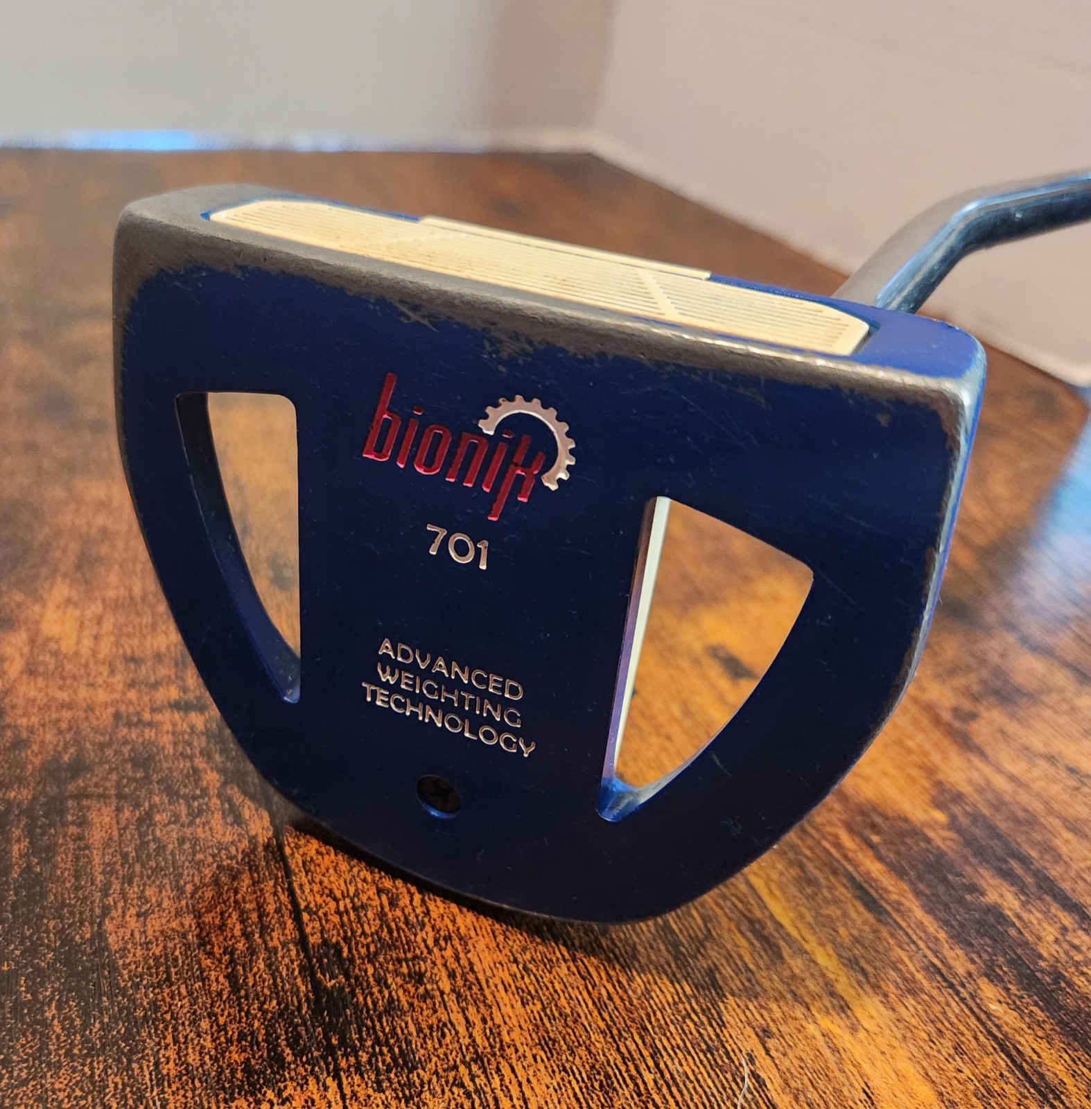 BIONIK 701 Blue GOLF Putter