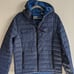 NWT Levi's Mens Quilted Hooded Puff - S