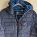 NWT Levi's Mens Quilted Hooded Puff - S