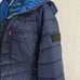 NWT Levi's Mens Quilted Hooded Puff - S