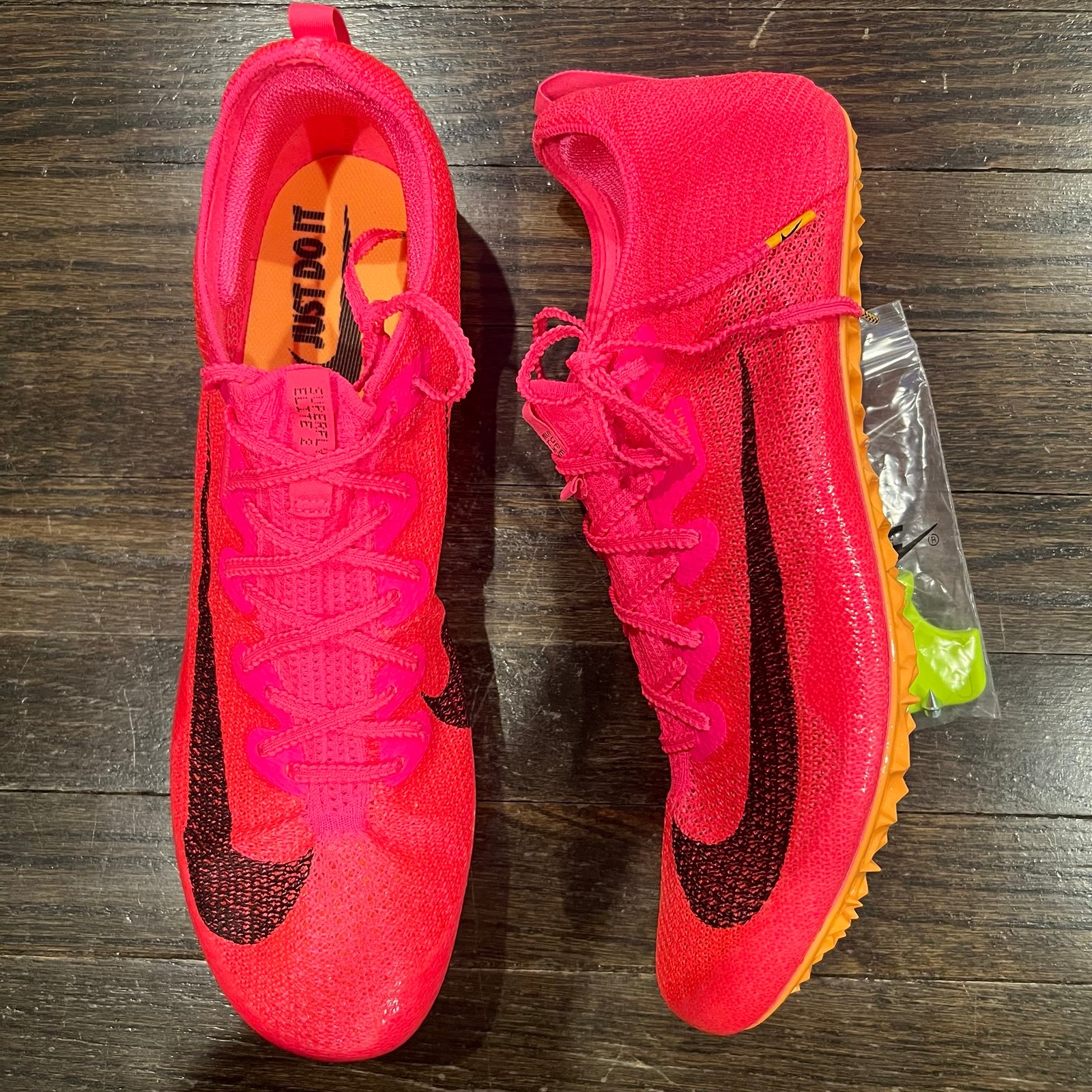 Nike Zoom Superfly Elite 2 ‘Hyper Pink Orange’ CD4382-600 Size 13