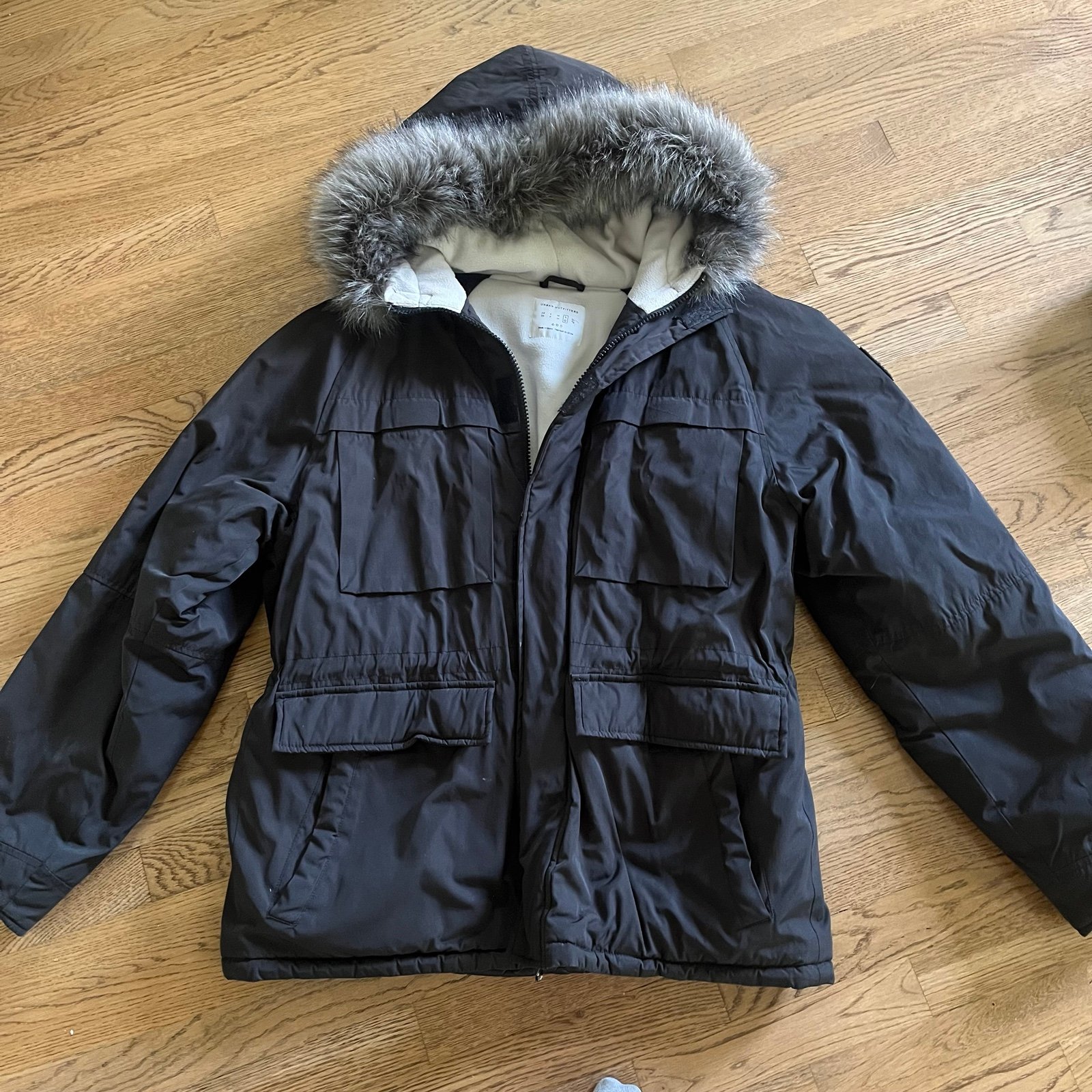 Mens Winter Coat size large