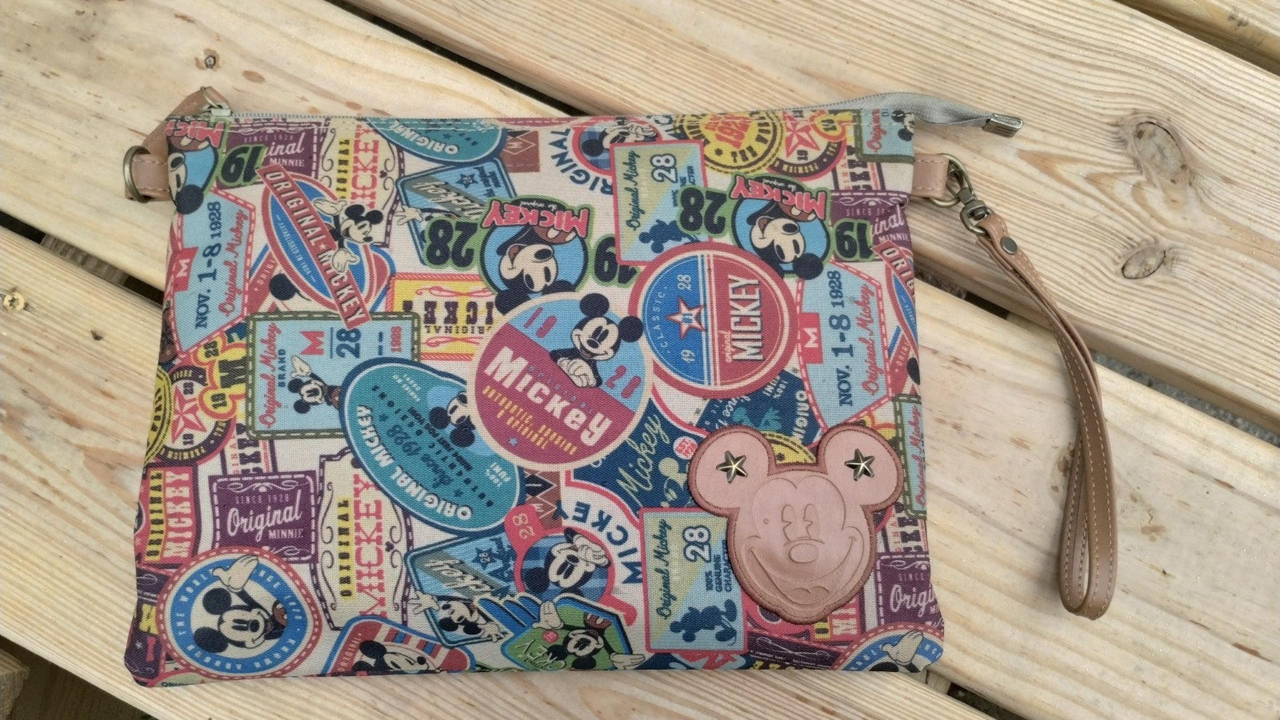 Mickey Mouse multi-purpose bag