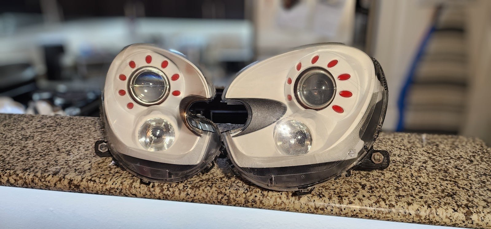 2012 mini cooper bi-xenon headlights