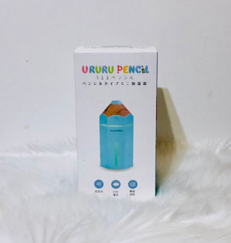 Ururu Pencil Humidifier - Blue