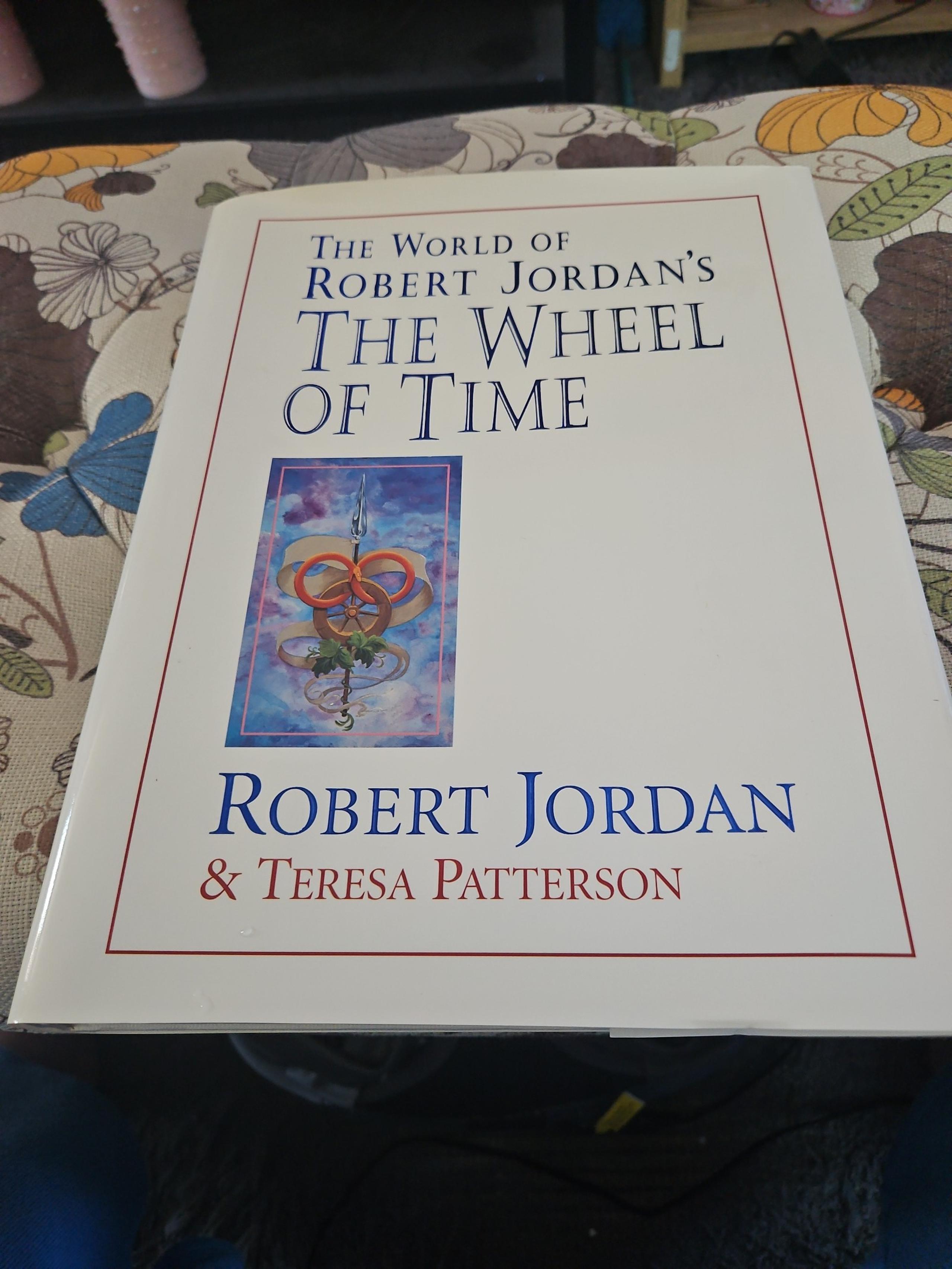 Book The World of Robert Jordan's The Wheel of Time