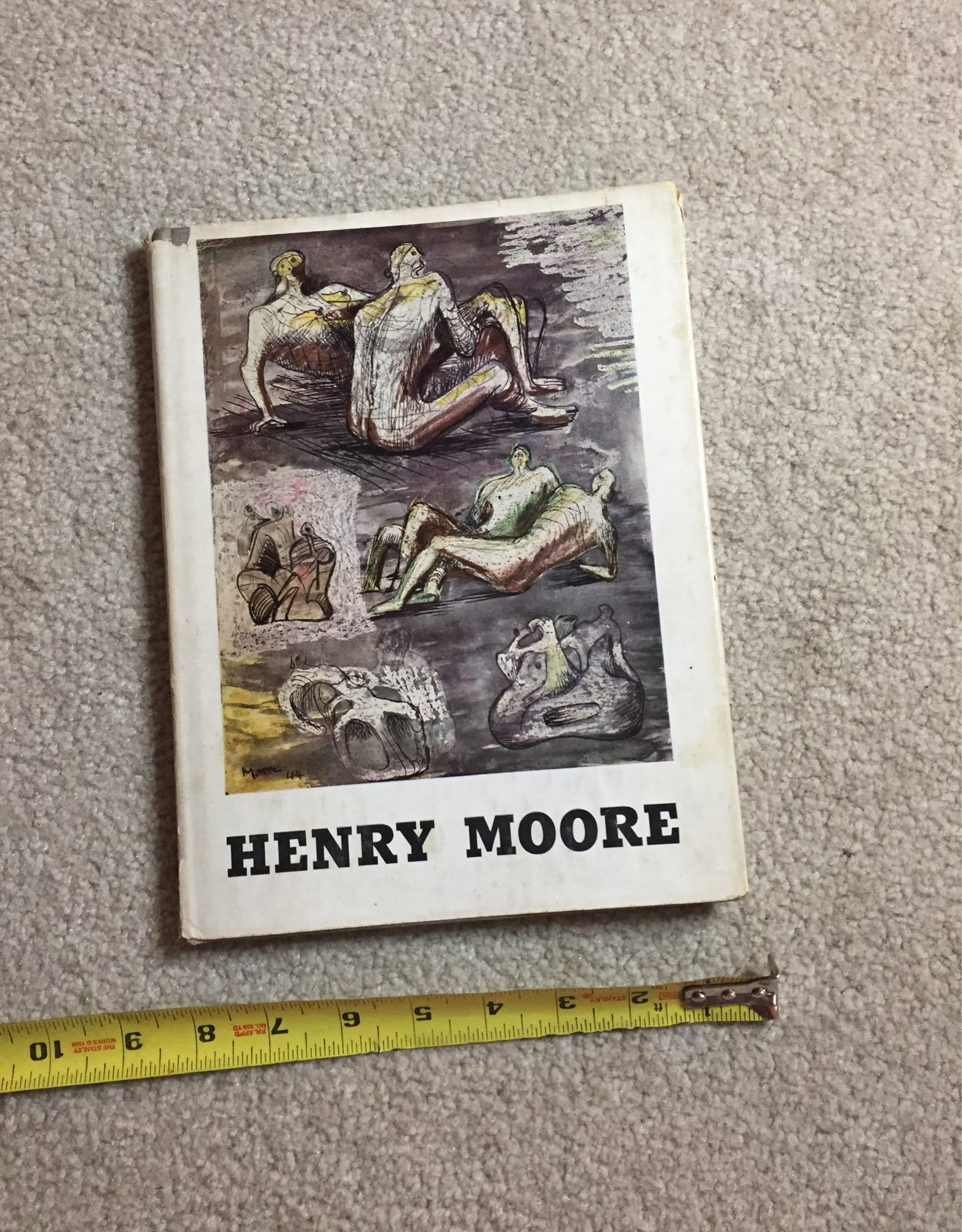 1946 Sweeney, James Johnson - Henry Moore HENRY MOORE