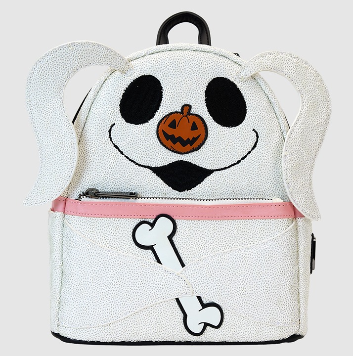 The Nightmare Before Christmas Zero Sequin Mini Backpack