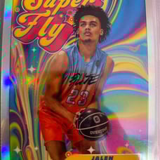 Rare 2022 Topps Chrome OTE Jalen Lewis RC (INSERT: SUPERFLY (1st time Seen)