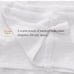 Double Stitch by Bedsure 100% Cotton Tufted Throw Blanket