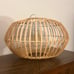 Beautiful Woven Wicker Hanging Light