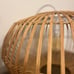 Beautiful Woven Wicker Hanging Light