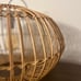 Beautiful Woven Wicker Hanging Light
