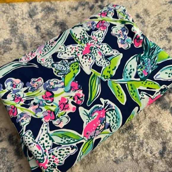60” width Lilly Pulitzer swim fabric in sway with me - 3.5 yards