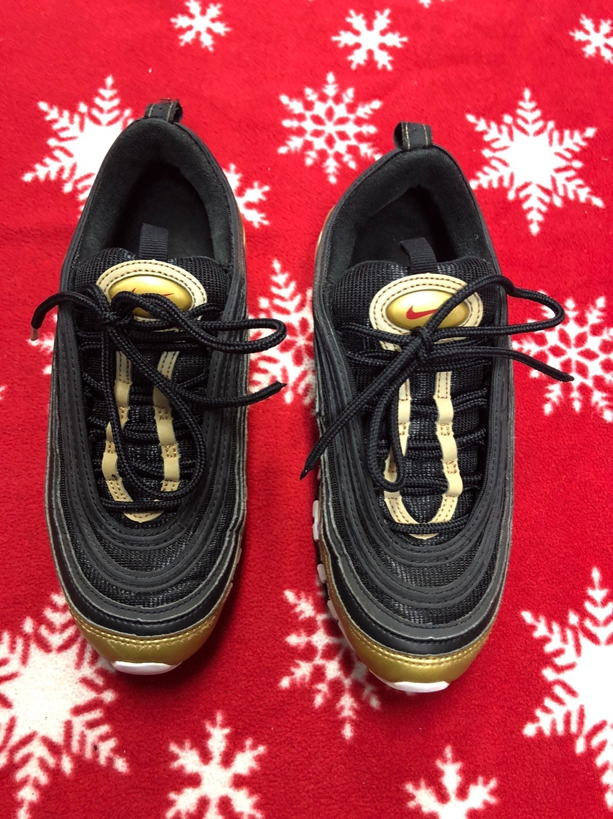 Nike Air Max 97 Gold Medal Metallic