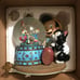 Disney Pinocchio musical animated Snow globe
