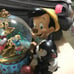 Disney Pinocchio musical animated Snow globe