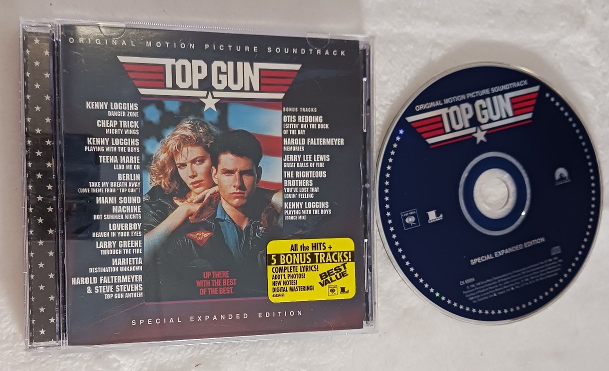 TOP GUN soundtrack CD