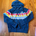 Spiritual Gangster x Peloton tie dye hoodie size medium