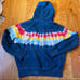 Spiritual Gangster x Peloton tie dye hoodie size medium