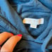 Spiritual Gangster x Peloton tie dye hoodie size medium