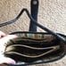 Brighton Woven Leather Studded Handbag