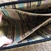 Brighton Woven Leather Studded Handbag