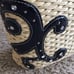 Brighton Woven Leather Studded Handbag
