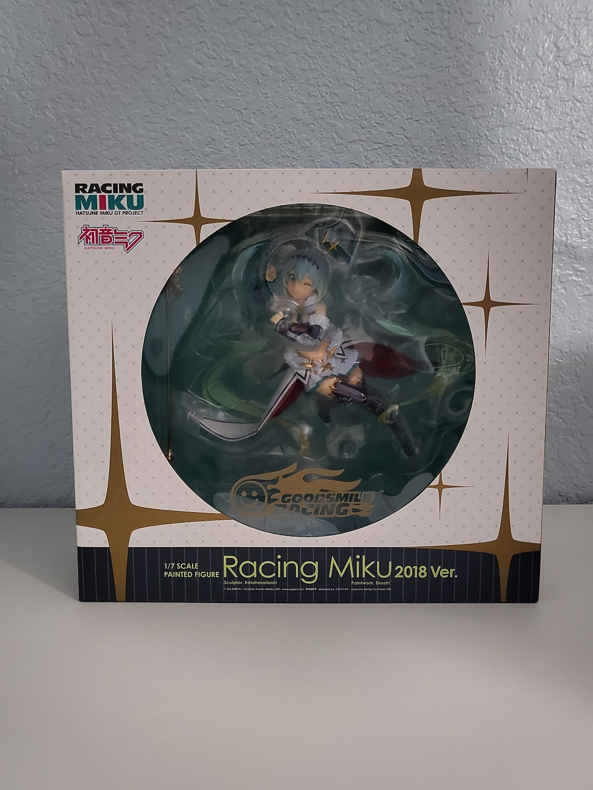 NEW Hatsune Miku Racing 2018 Ver. 1/7 Scale Anime Figure (Goodsmile)