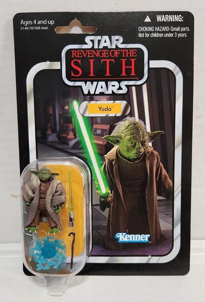 Star Wars The Vintage Collection Yoda VC20