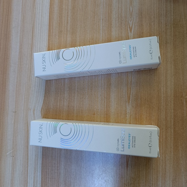 2 Of Nuskin LumiSpa ageLOC IdealEyes for LumiSpa Accent Ideal Eye Cream #158