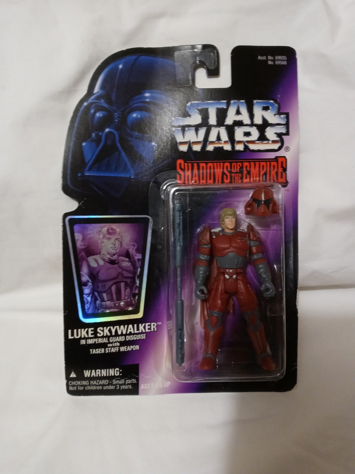 Star Wars action figures Luke Skywalker Shadows Of the Empire.