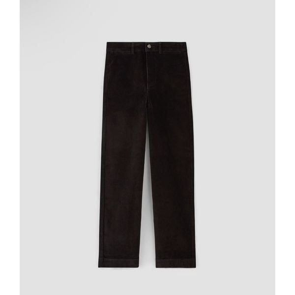 Everlane The Corduroy Relaxed Pant Black Size 10