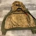 Old Navy Army Green Sherpa Lined Hooded Military Zippered/Button Jacket Size S