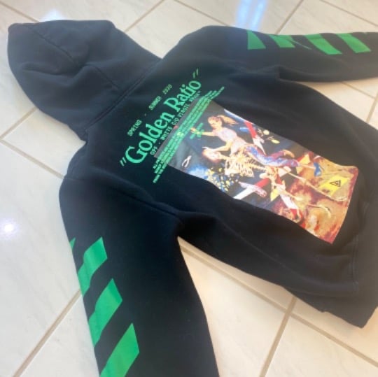 Off white hoodie