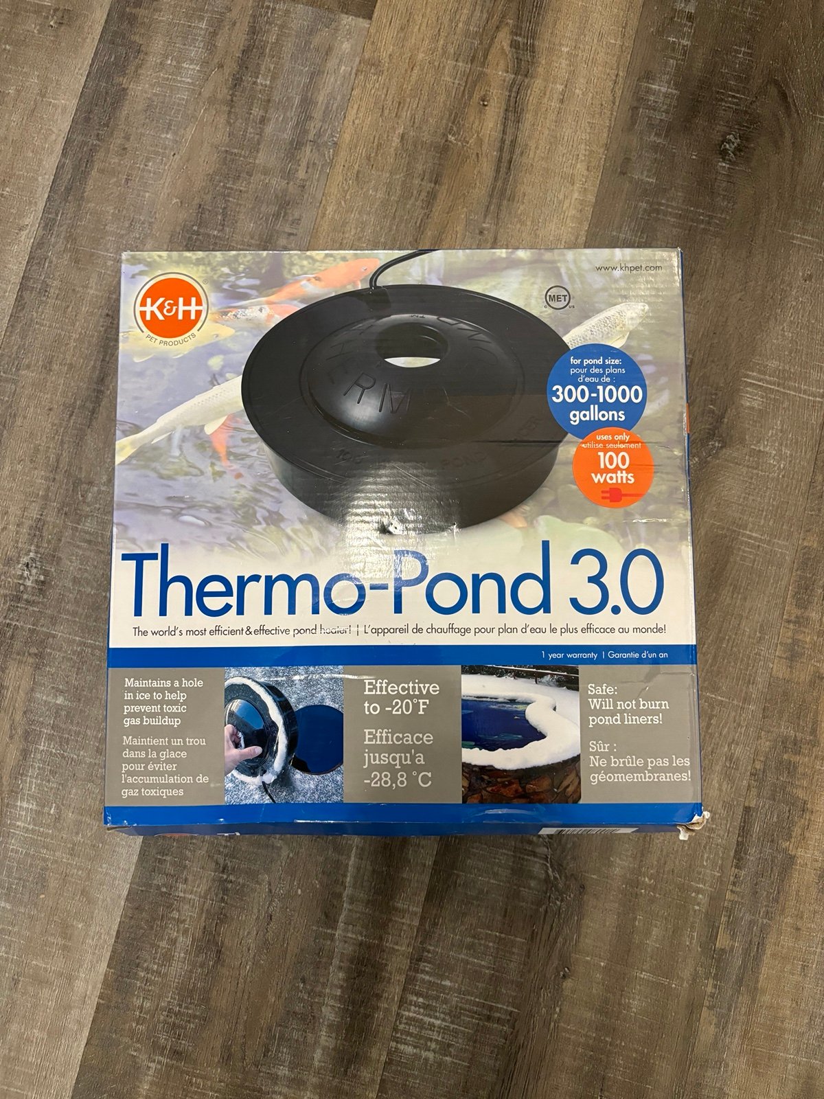 Thermo-Pond 3.0