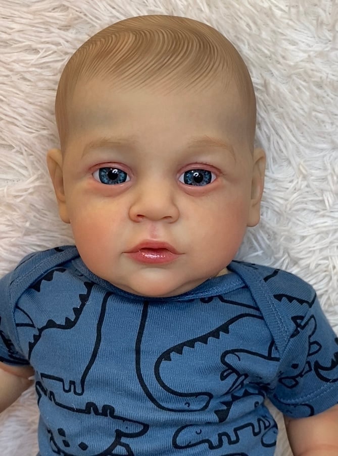 Boy Lifelike Reborn Baby Doll