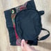 Patchwork Satchel Bag