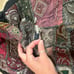 Patchwork Satchel Bag