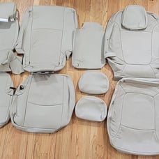 Katzkin Leather Seat Covers For 2011 - 2018 Dodge Journey MAINSTREET 2 Rows #74