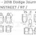 Katzkin Leather Seat Covers For 2011 - 2018 Dodge Journey MAINSTREET 2 Rows #74
