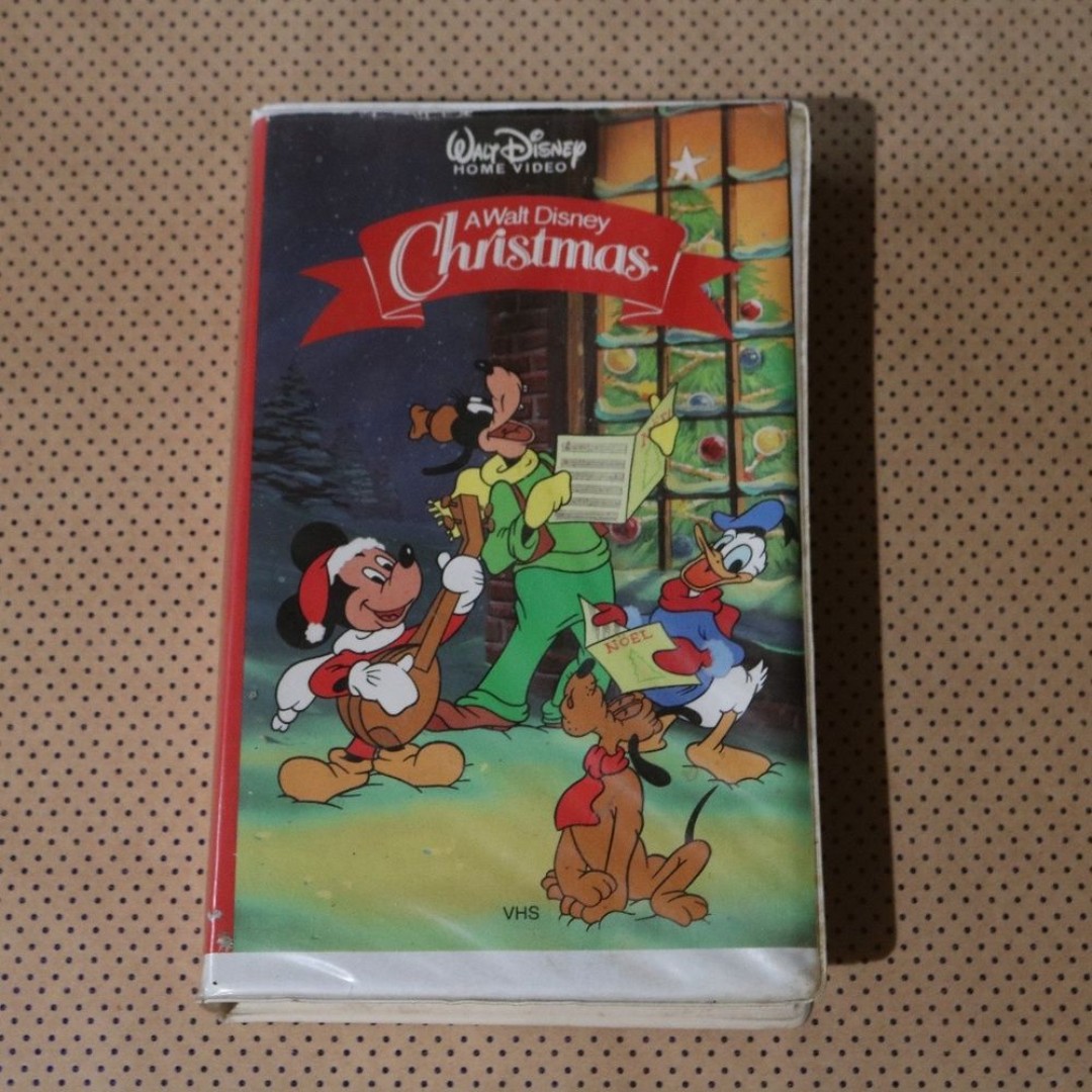 A Walt Disney Christmas VHS