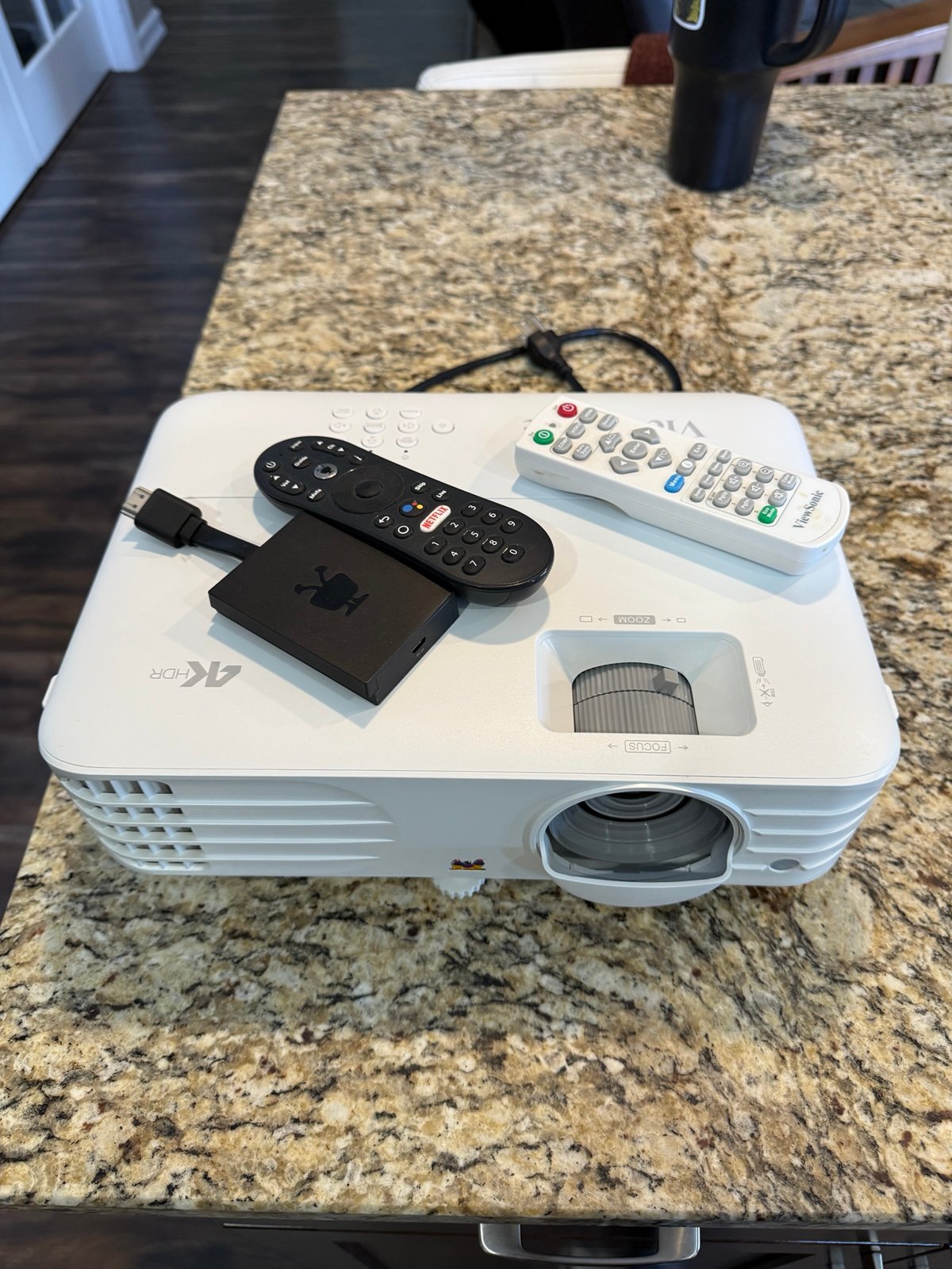 ViewSonic PX701-4K UHD Projector