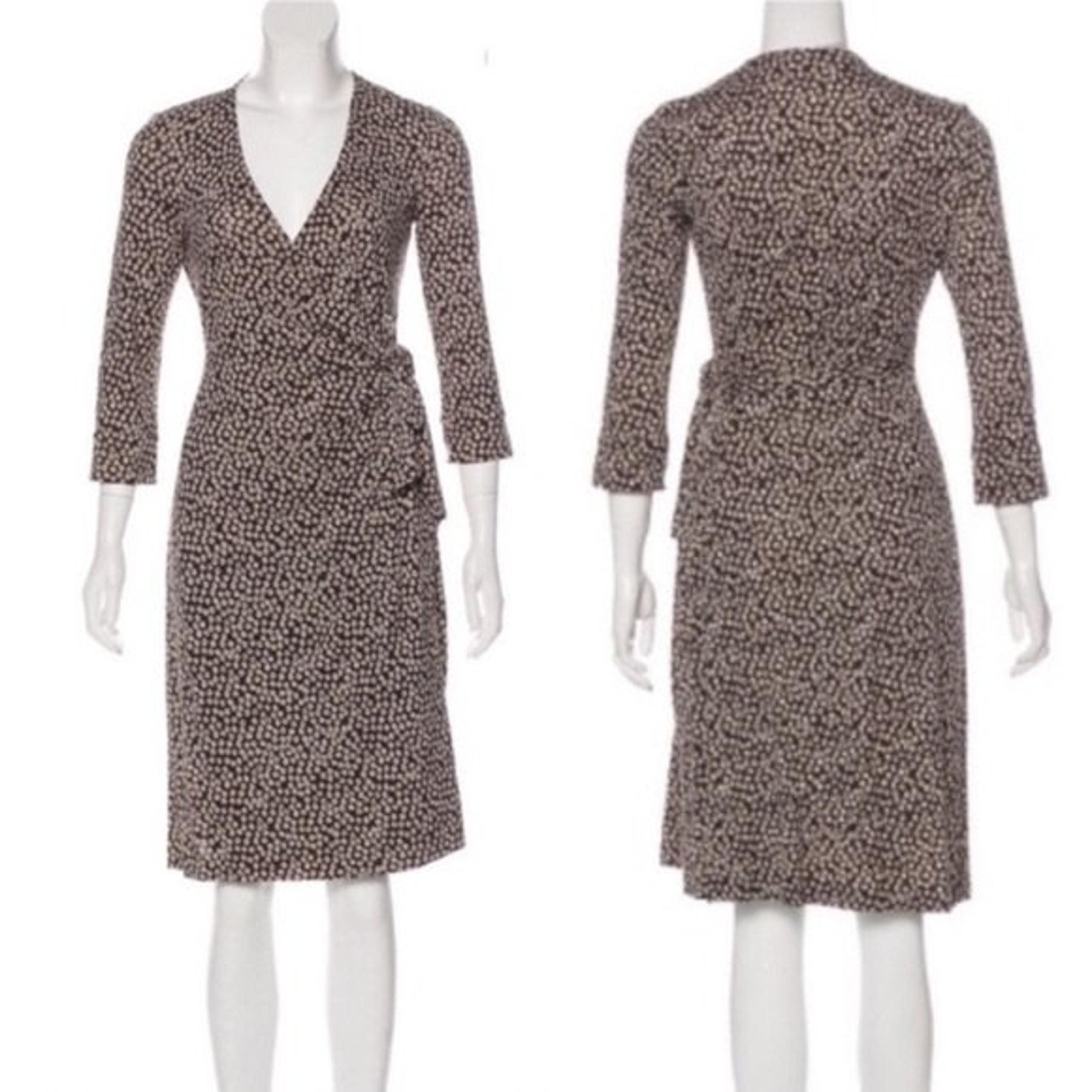 Diane von Furstenberg Julianetta Maternity Silk Dress S